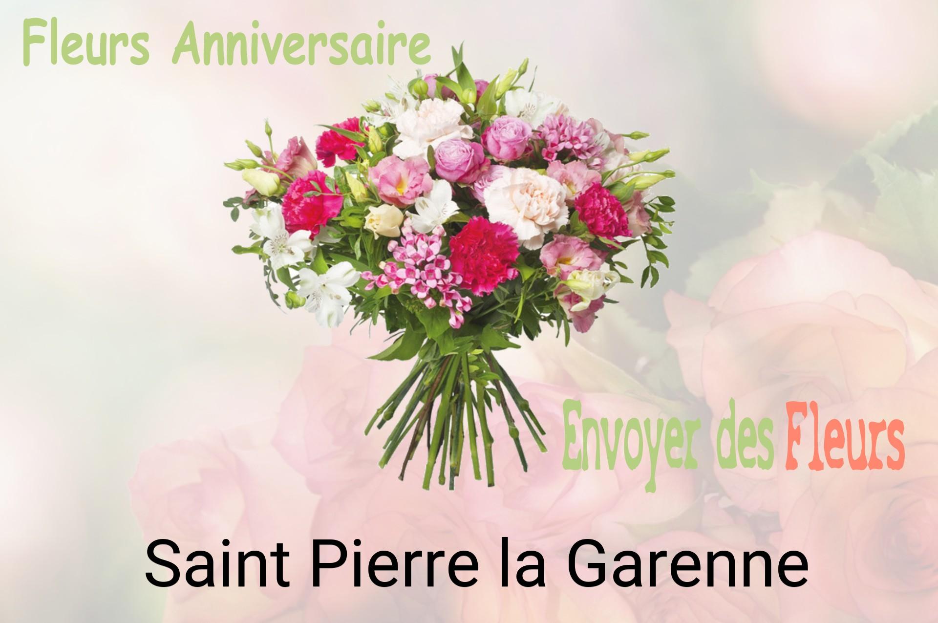 Bouquet de fleurs d’anniversaire livré à Saint-Pierre-la-Garenne