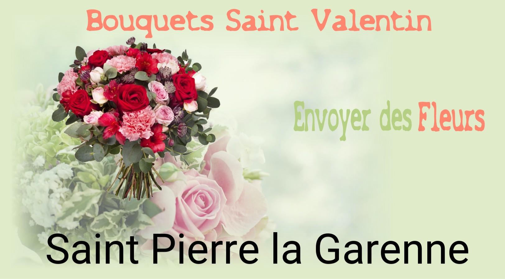 Roses de Saint-Valentin livrées à Saint-Pierre-la-Garenne