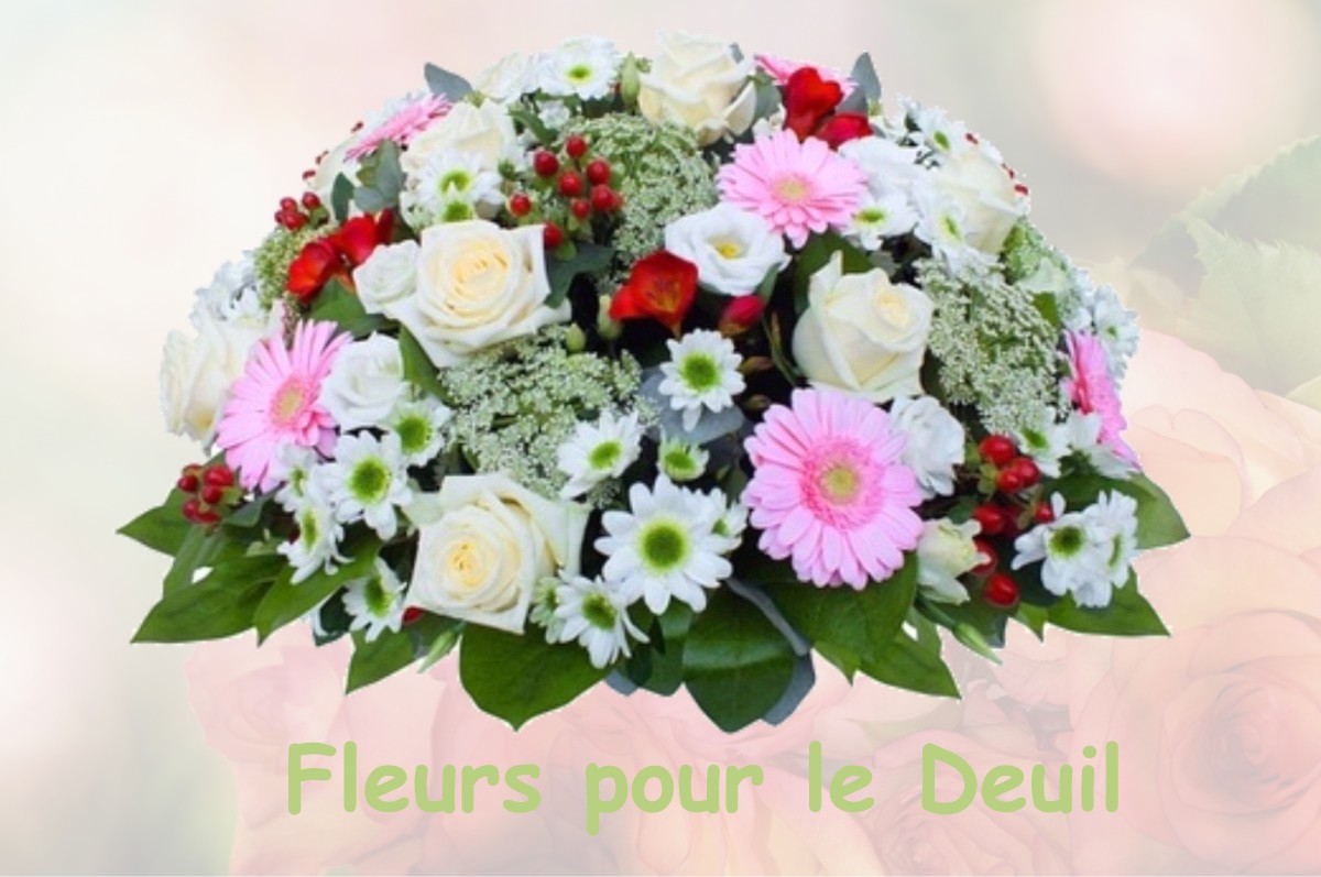 fleurs deuil SAINT-PIERRE-LA-GARENNE