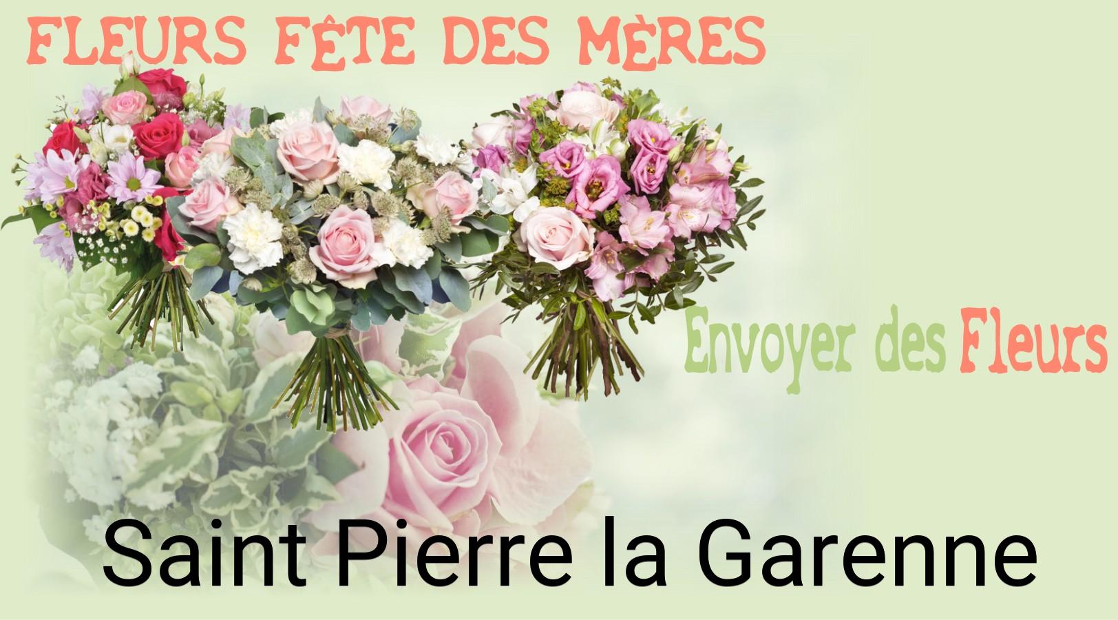 Bouquet de Fête des Mères livré à Saint-Pierre-la-Garenne